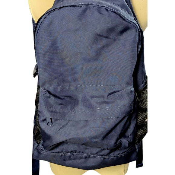 Victoria Secret PINK Navy Backpack NWOT - Picture 2 of 9